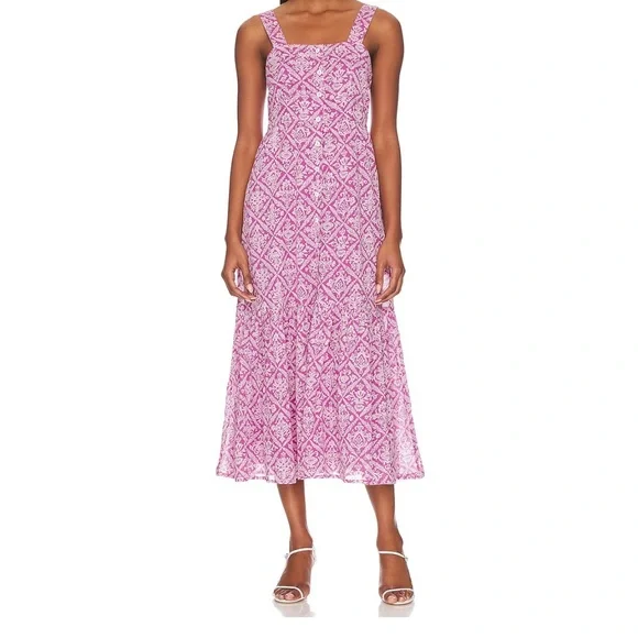 Banjanan midi dress - Picture 1 of 6